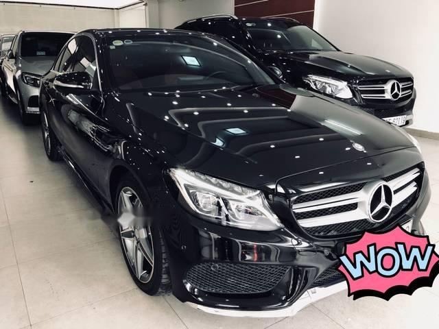 Bán Mercedes C250 AMG đời 2015, nhập khẩu, odo
14000km