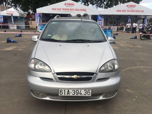 Cần bán Chevrolet Vivant năm 2008, màu bạc