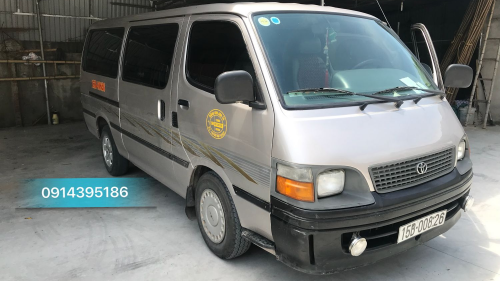 Bán xe cũ Toyota Hiace 2.4 MT năm 2004, giá 125tr