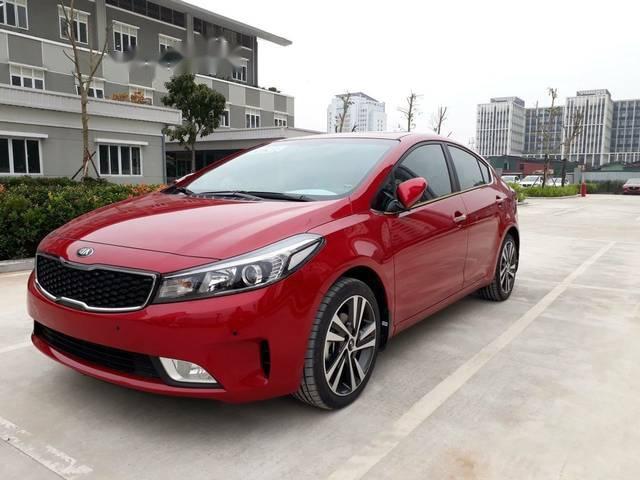 Cần bán xe Kia Cerato sản xuất năm 2018, giá cạnh tranh