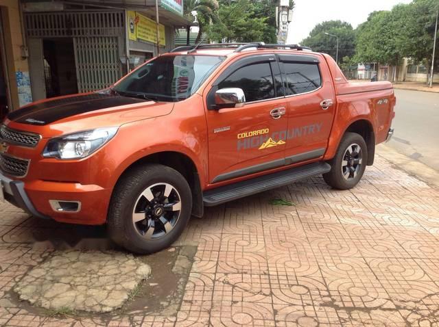 Bán Chevrolet Colorado sản xuất 2016 số tự động