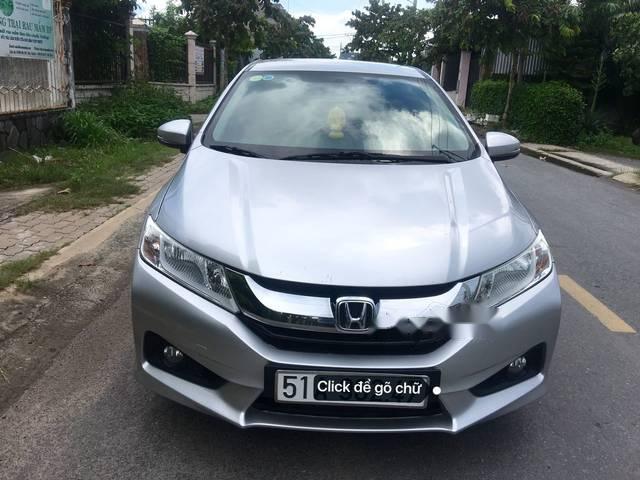 Bán Honda City AT đời 2014, màu bạc, xe còn rất đẹp