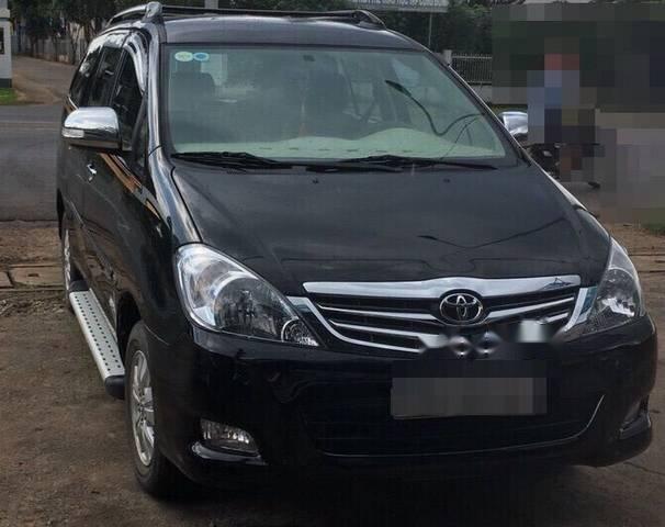 Bán ô tô Toyota Innova G đời 2010, màu đen, 375tr