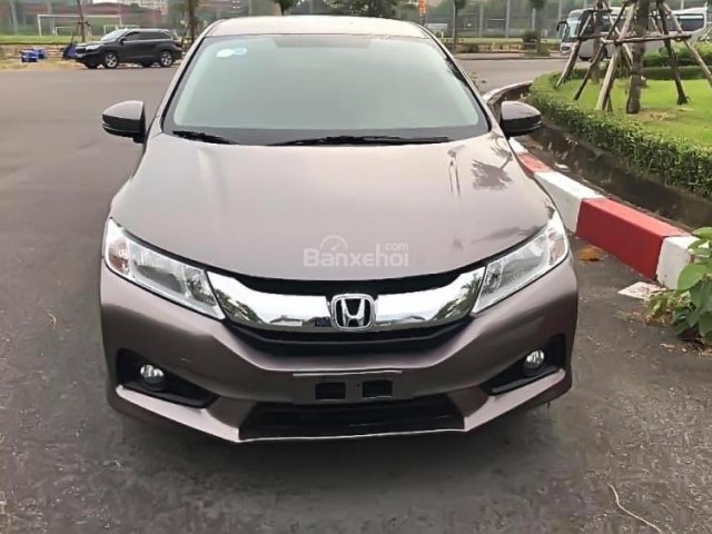 Bán chiếc xe Honda City 1.5CVT số tự động, sản xuất năm 2016, chính chủ dùng từ mới