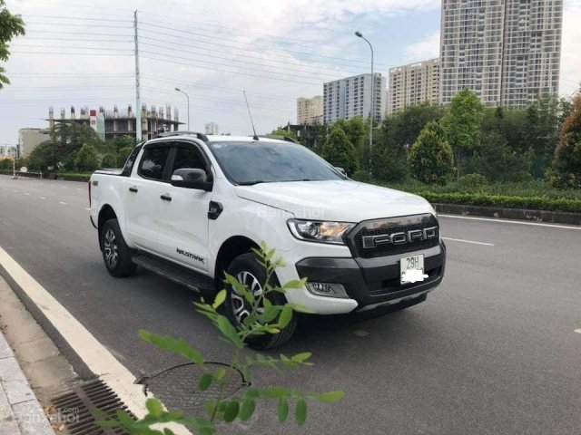 Cần bán Ford Ranger 3.2 AT sản xuất năm 2016, màu trắng, nhập khẩu, giá tốt