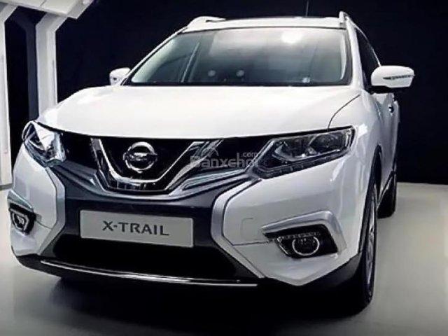 Cần bán Nissan X trail SVVP 2018, màu trắng, xe mới 100%