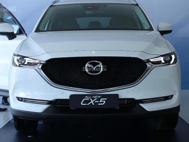 Bán Mazda CX 5 2.0 AT năm sản xuất 2018, màu trắng   