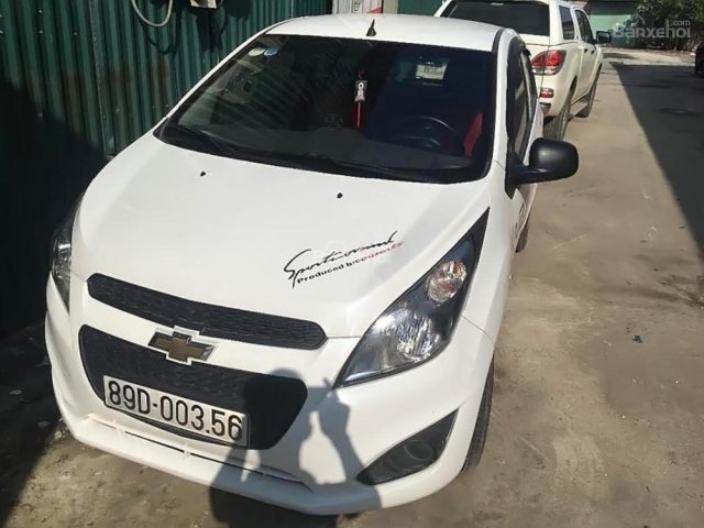 Bán Chevrolet Spark Van 1.0 AT sản xuất 2014, màu trắng, nhập khẩu chính chủ