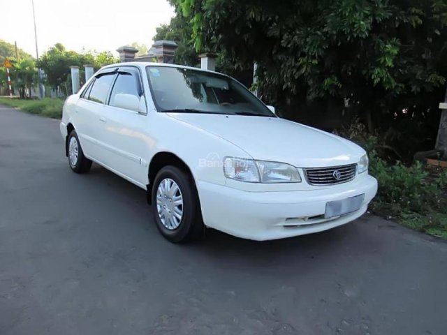 Bán Toyota Corolla sản xuất 2000, màu trắng