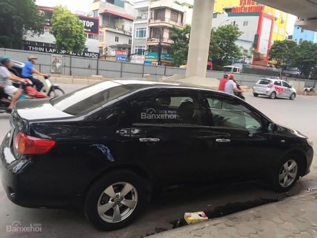 Cần bán Toyota Corolla XLi 1.8 AT đời 2007, màu đen, nhập khẩu nguyên chiếc