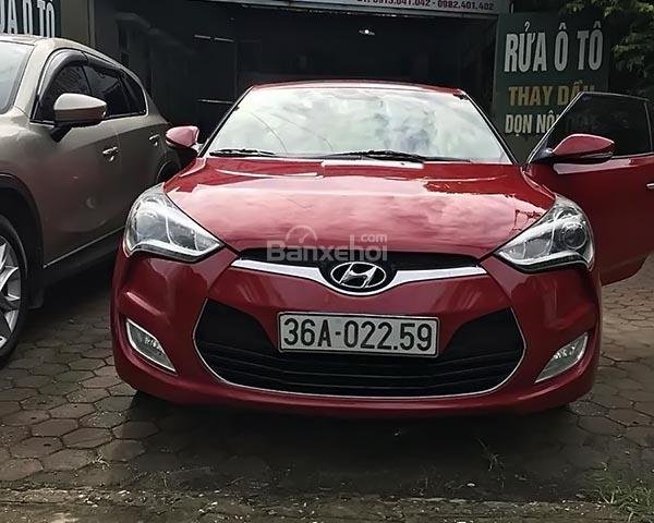 Ban Hyundai Veloster đăng ký 2012, xe một chủ