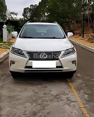 Cần bán xe Lexus RX 350 2015, màu trắng, nhập khẩu nguyên chiếc Mỹ, giá tốt