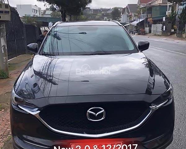 Bán xe Mazda CX 5 2.0 AT sản xuất năm 2017, màu đen, 928 triệu