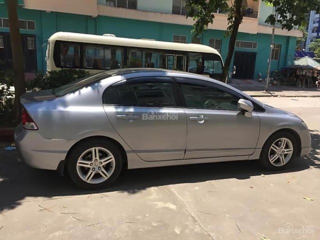 Cần bán xe Honda Civic 2.0 AT 2007, màu bạc chính chủ