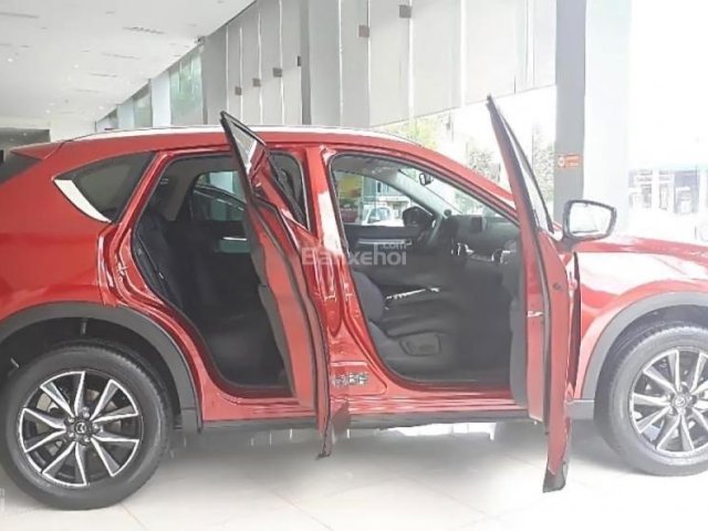 Bán Mazda CX 5 2.5 AT 2WD năm 2018, màu đỏ, giá chỉ 999 triệu