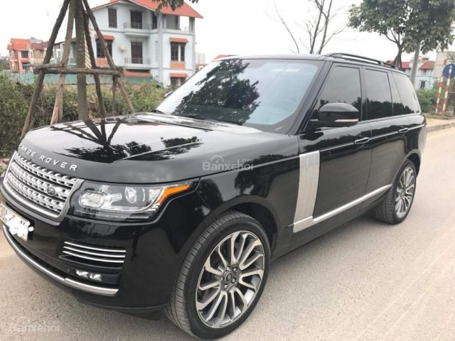 Cần bán gấp LandRover Range Rover Superchac sản xuất 2014, màu đen, nhập khẩu chính chủ