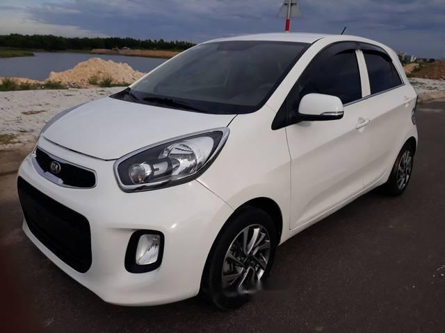 Bán xe Kia Morning 1.25 MT 2016, màu trắng số sàn, giá chỉ 252 triệu