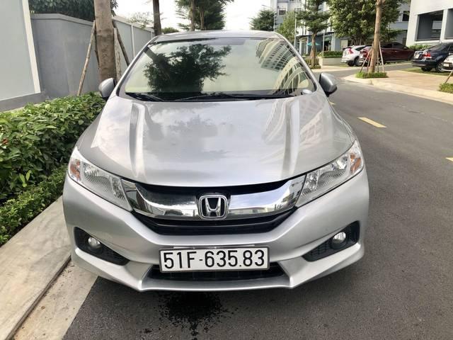 Cần bán xe Honda City AT năm sản xuất 2016, màu bạc còn mới, 518 triệu