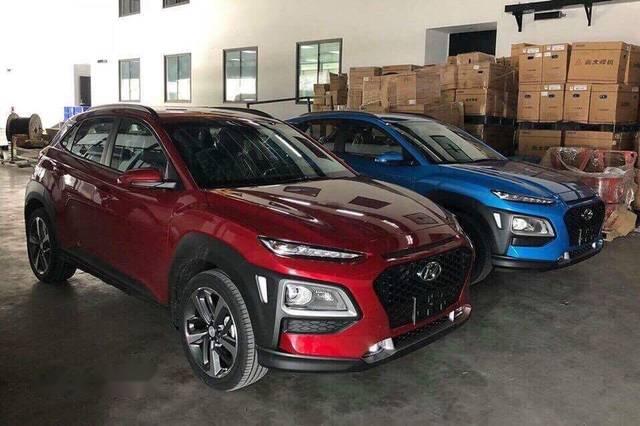 Bán xe Hyundai Kona năm sản xuất 2018, màu đỏ