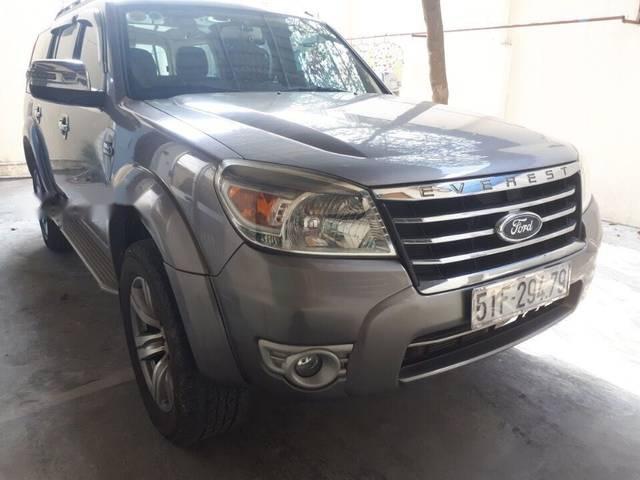 Bán ô tô Ford Everest năm sản xuất 2011, màu xám chính chủ, 518tr