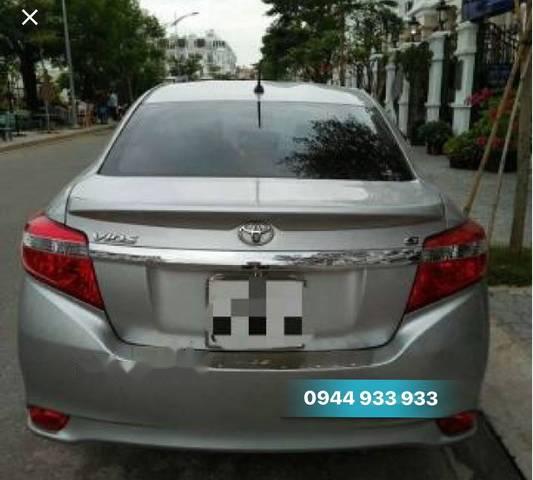 Bán Toyota Vios G 2016, màu bạc