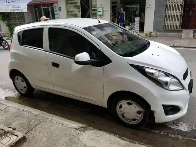 Bán xe Chevrolet Spark Van 1.2 Duo 2016, màu trắng