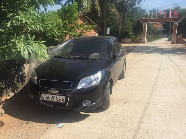 Bán Chevrolet Aveo 2014, màu đen, xe đẹp 