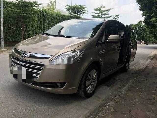 Bán Luxgen 7 MPV sản xuất năm 2013, màu nâu 