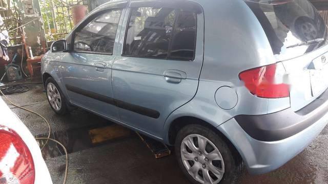 Cần bán Hyundai Getz, Sản xuất 2008, màu xanh dương