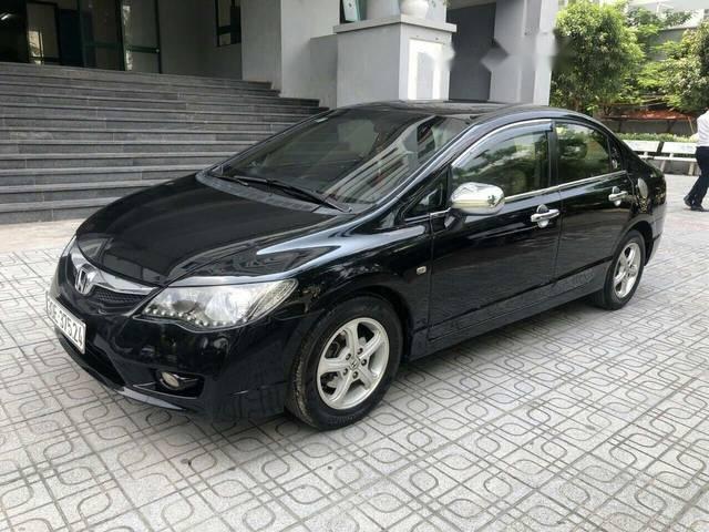 Cần bán Honda Civic đời 2010, màu đen, 335 triệu