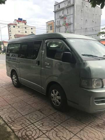 Cần bán Toyota Hiace đời 2007, xe gia đình 