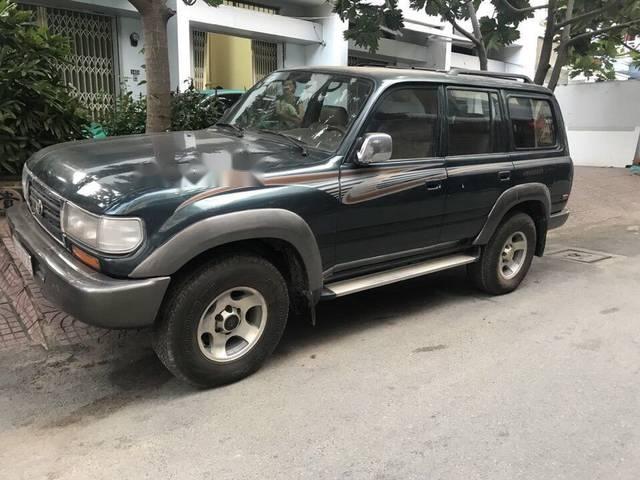 Cần bán xe Toyota Land Cruiser đời 1996