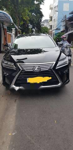 Bán xe Lexus RX 350 đời 2015, màu đen