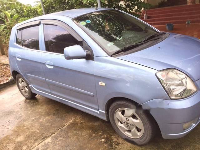 Chính chủ bán xe Kia Morning SX 2006, màu xanh lam, xe nhập