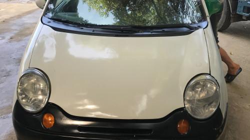 Cần bán xe Daewoo Matiz 1.0 MT 2007, màu trắng