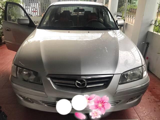 Cần bán xe Mazda 626 đời 2003, màu bạc chính chủ, 179 triệu