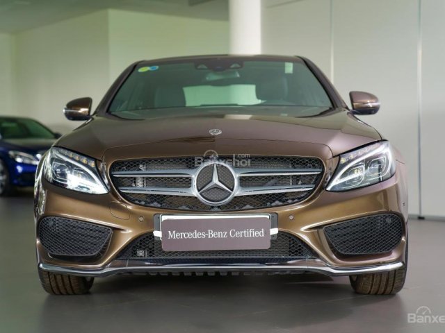 Bán Mercedes C300 AMG 2018 cũ, chính hãng, tặng vàng 99990