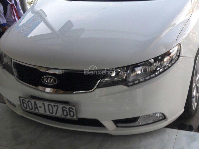 Bán Kia Forte Koup SX 2.4 MT FWD đời 2013, màu trắng, nhập khẩu