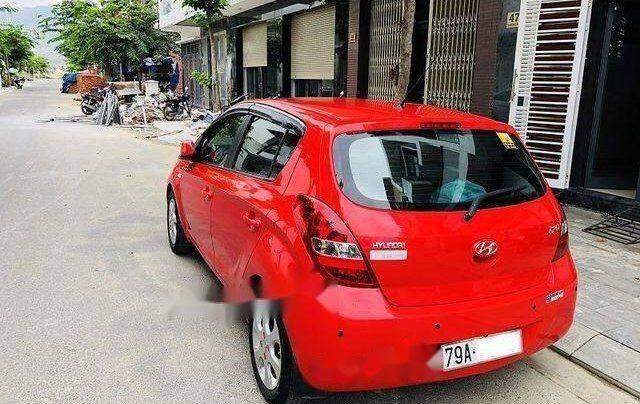 Bán Hyundai i20 sản xuất 2010, màu đỏ, nhập khẩu xe gia đình