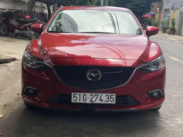 Bán Mazda 6 Premium 2.5 đời 2016, màu đỏ chính chủ