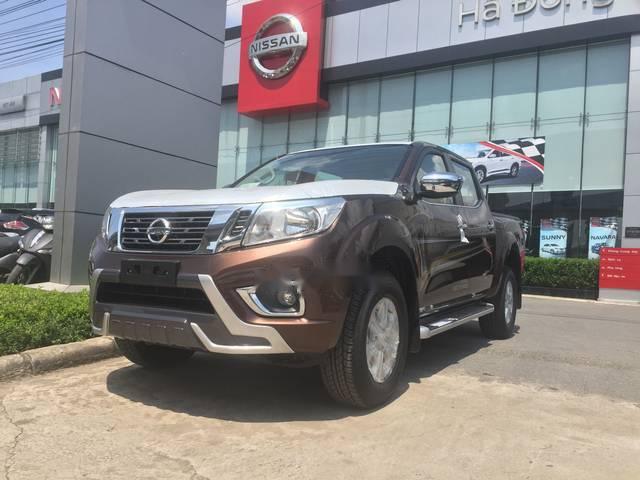 Bán Nissan Navara EL đời 2018, màu nâu, nhập khẩu nguyên chiếc