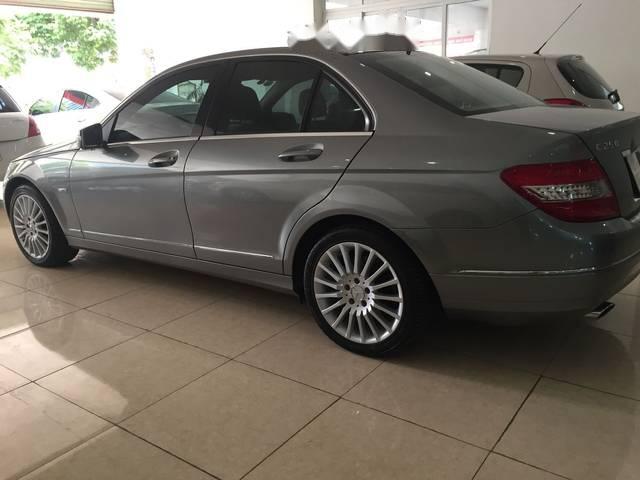 Cần bán gấp Mercedes C250 CGI đời 2010, màu xám 