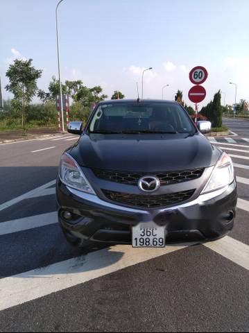 Bán xe Mazda BT 50 năm sản xuất 2015, màu đen, 470 triệu