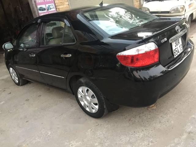 Cần bán xe Toyota Vios năm sản xuất 2005, màu đen