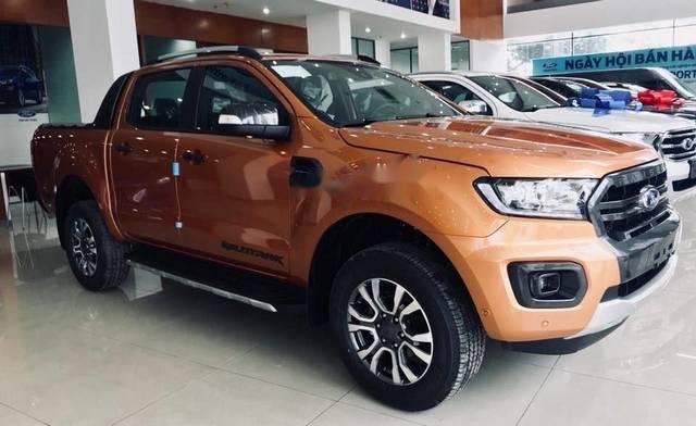 Cần bán Ford Ranger Wildtrak 2.0 BiTurbo 4x4 năm sản xuất 2018 