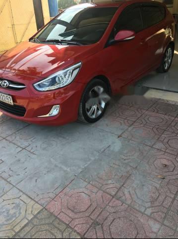 Bán ô tô Hyundai Accent Blue AT sản xuất năm 2015, màu đỏ, xe nhập số tự động