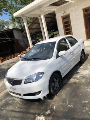 Cần bán Toyota Vios đời 2007, màu trắng, giá 195tr