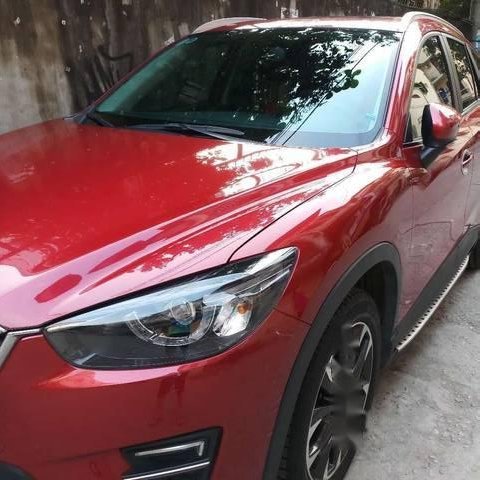 Cần bán gấp Mazda CX 5 năm sản xuất 2017, màu đỏ như mới, giá 860 triệu