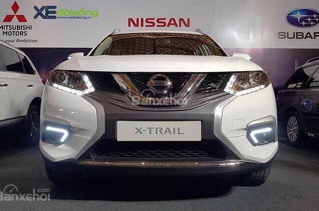 Nissan Xtrail 2.0 SL Luxury 2019, giá sốc tháng 9.2018