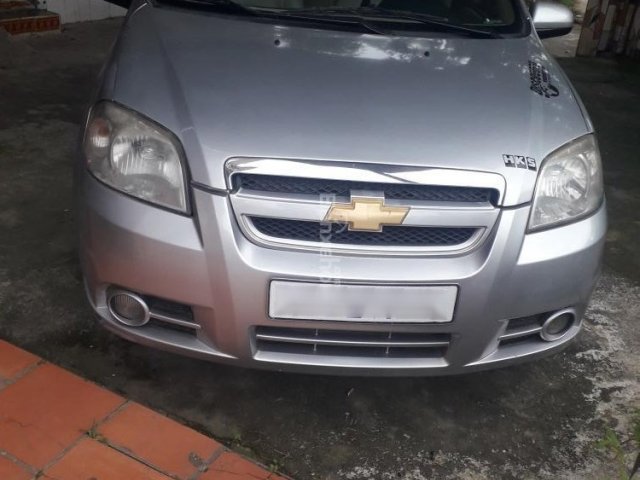 Bán ô tô Daewoo Gentra đăng kí 2007, màu bạc, 137 triệu